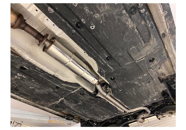 Escape deportivo Fox Volkswagen Golf Vii Gte Todos