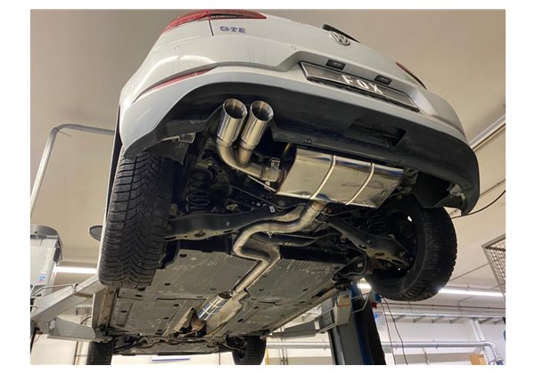 Escape deportivo Fox Volkswagen Golf VII GTE 2017-2019