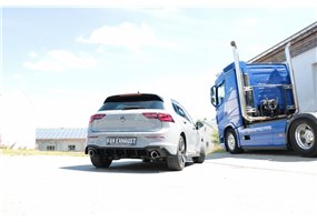 Escape deportivo Fox Volkswagen Golf VIII GTE Todos