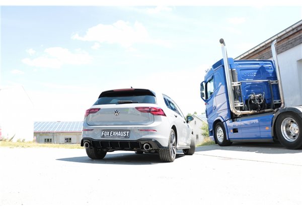 Escape deportivo Fox Volkswagen Golf VIII GTE Todos