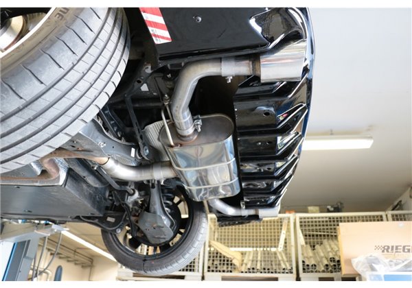 Escape deportivo Fox Volkswagen Golf VIII GTE Todos