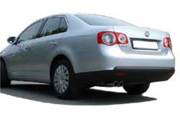 Escape deportivo Fox Volkswagen Jetta V Todos