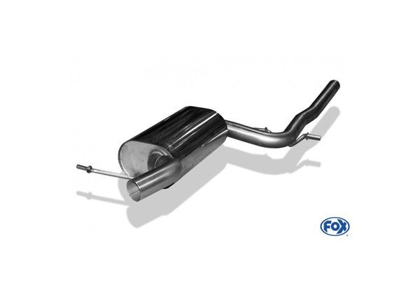 Escape deportivo Fox Volkswagen Jetta VI 1,2 1,4 1,6 2,0 85kW 1,6l TDI 2,0l TDI Todos