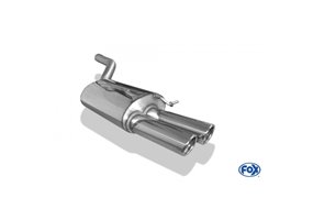 Escape deportivo Fox Volkswagen Jetta VI 1,2 1,4 1,6 2,0 85kW 1,6l TDI 2,0l TDI Todos