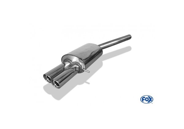 Escape deportivo Fox Volkswagen Jetta VI 1,2 1,4 1,6 2,0 85kW 1,6l TDI 2,0l TDI Todos