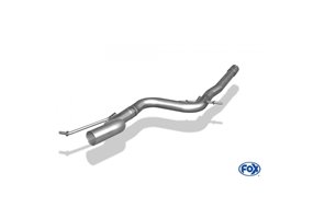 Escape deportivo Fox Volkswagen Jetta VI 1,2 1,4 1,6 2,0 85kW 1,6l TDI 2,0l TDI Todos