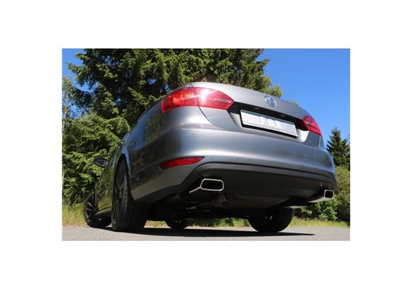 Escape deportivo Fox Volkswagen Jetta VI 1,8l 2,0l 147/155kW 2,5l Todos