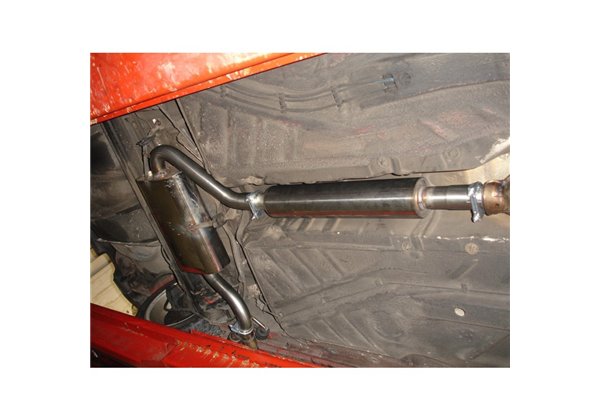 Escape deportivo Fox Volkswagen Corrado G60 Sidepipe Todos