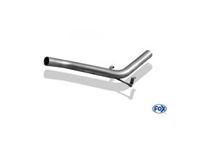 Escape deportivo Fox Volkswagen Corrado G60 55mm System Todos