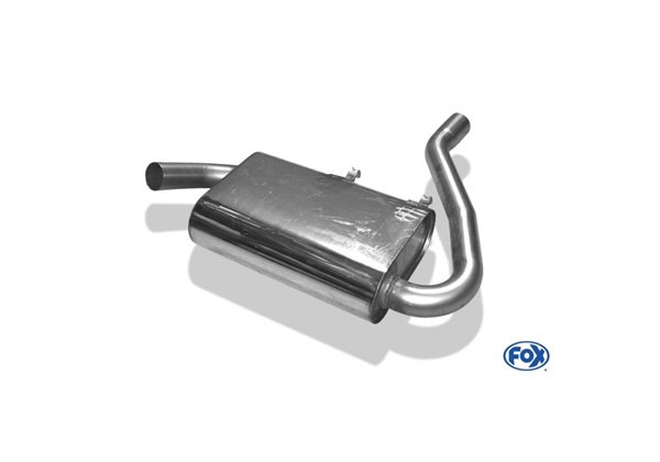 Escape deportivo Fox Volkswagen Corrado G60 55mm System Todos