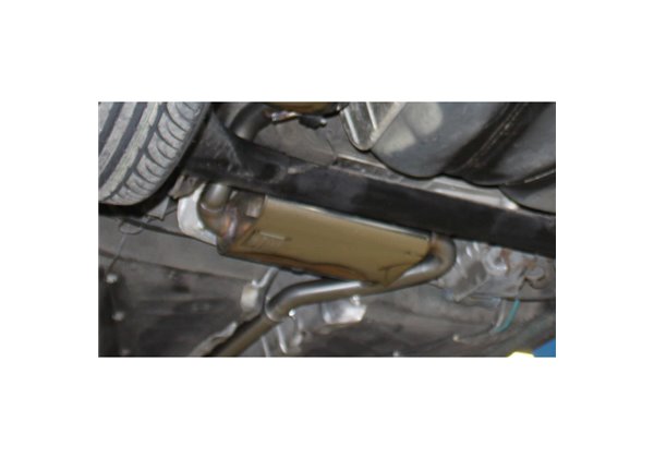 Escape deportivo Fox Volkswagen Corrado G60 55mm System Todos