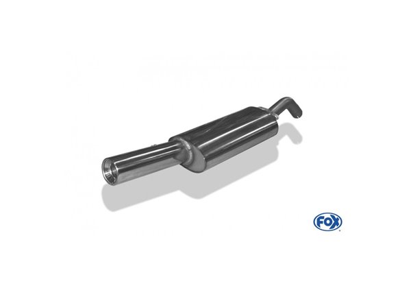 Escape deportivo Fox Volkswagen Corrado G60 55mm System Todos