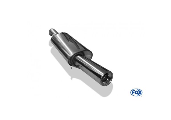 Escape deportivo Fox Volkswagen Corrado G60 55mm System Todos