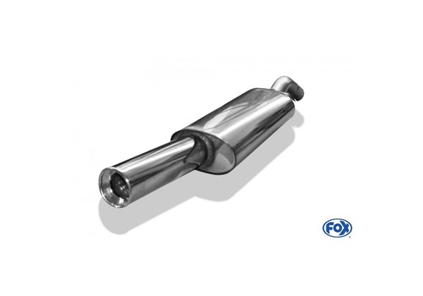 Escape deportivo Fox Volkswagen Corrado G60 55mm System Todos