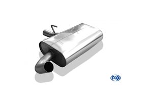 Escape deportivo Fox Volkswagen Corrado 16V/ VR6 Todos