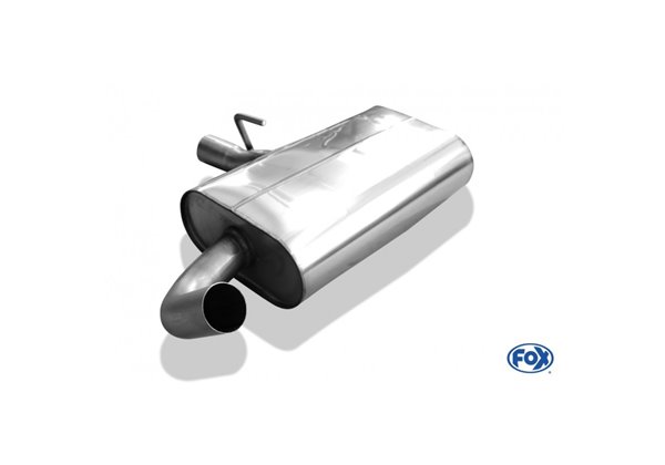 Escape deportivo Fox Volkswagen Corrado 16V/ VR6 Todos