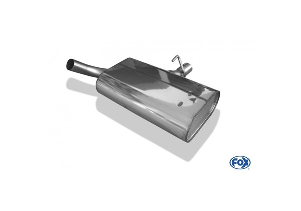 Escape deportivo Fox Volkswagen Corrado 16V/ VR6 Todos