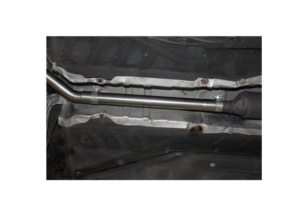 Escape deportivo Fox Volkswagen Corrado G60 55mm System Todos