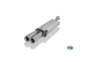 Escape deportivo Fox Volkswagen Corrado 16V/ VR6 Todos