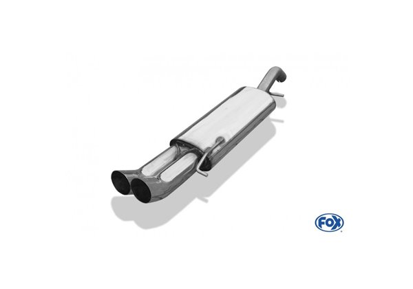 Escape deportivo Fox Volkswagen Corrado 16V/ VR6 Todos