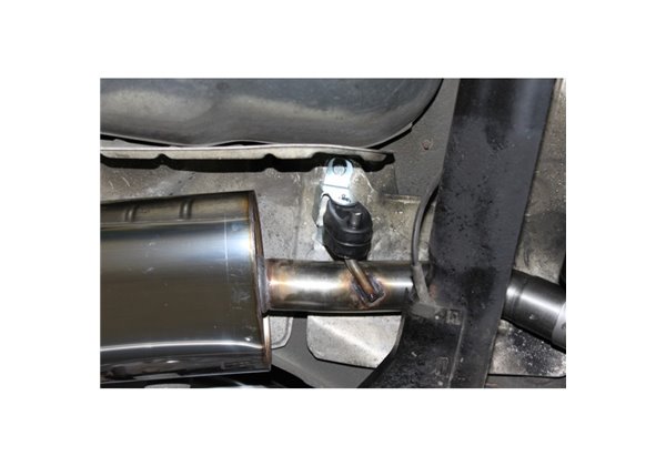 Escape deportivo Fox Volkswagen Corrado 16V/ VR6 Todos