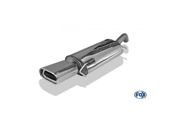 Escape deportivo Fox Volkswagen Corrado 16V/ VR6 Todos