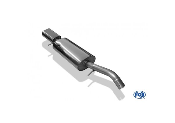 Escape deportivo Fox Volkswagen Corrado 16V/ VR6 Todos