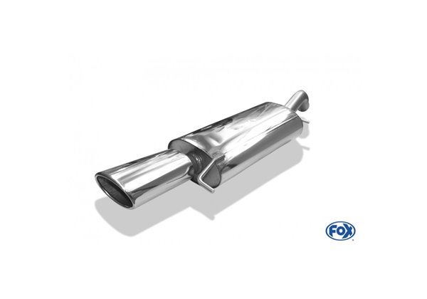 Escape deportivo Fox Volkswagen Corrado 16V/ VR6 Todos