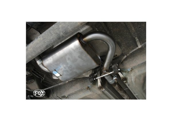 Escape deportivo Fox Volkswagen Vento Todos