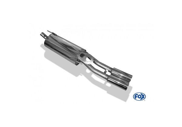 Escape deportivo Fox Volkswagen Vento Todos