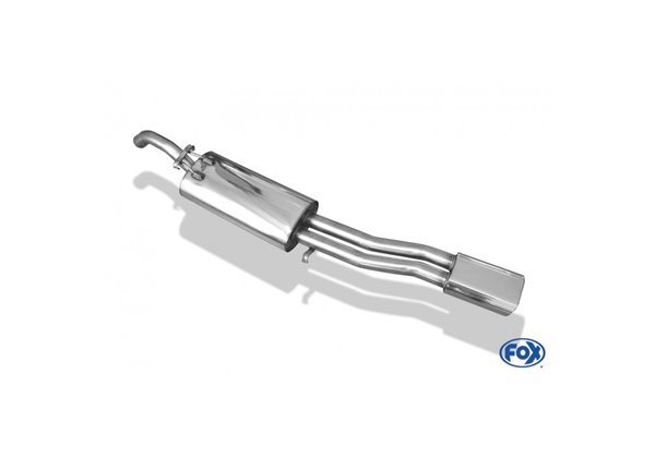 Escape deportivo Fox Volkswagen Vento Todos