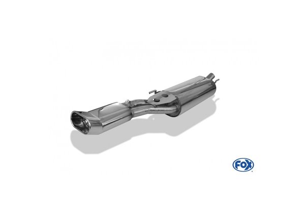 Escape deportivo Fox Volkswagen Vento Todos