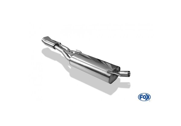 Escape deportivo Fox Volkswagen Vento Todos