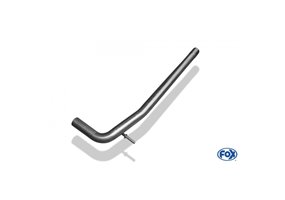 Escape deportivo Fox Volkswagen Lupo 1,4l 74/77kW 1,6l 92kW Todos