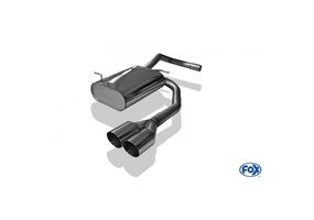 Escape deportivo Fox Volkswagen Lupo 1,4l 74/77kW 1,6l 92kW Todos