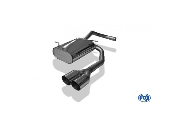 Escape deportivo Fox Volkswagen Lupo 1,4l 74/77kW 1,6l 92kW Todos