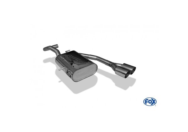 Escape deportivo Fox Volkswagen Lupo 1,4l 74/77kW 1,6l 92kW Todos