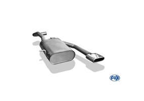 Escape deportivo Fox Volkswagen Lupo 1,4l 74/77kW 1,6l 92kW Todos