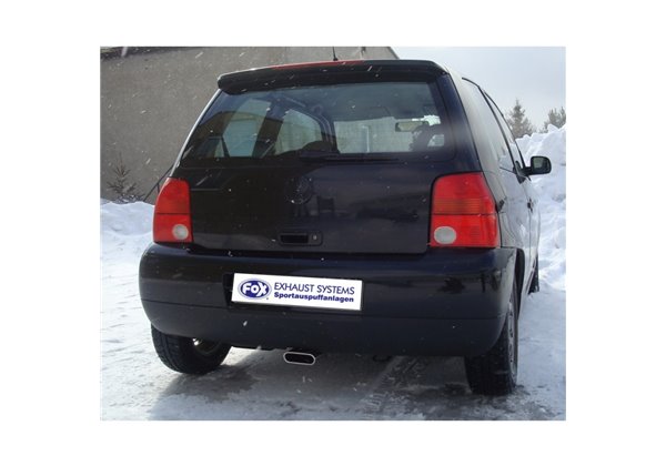 Escape deportivo Fox Volkswagen Lupo 1,4l 74/77kW 1,6l 92kW Todos