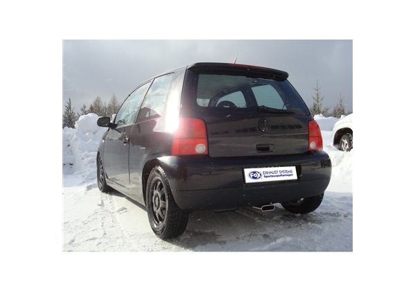 Escape deportivo Fox Volkswagen Lupo 1,4l 74/77kW 1,6l 92kW Todos