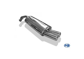 Escape deportivo Fox Volkswagen Beetle 1C, 9C, 1Y 55mm System Todos