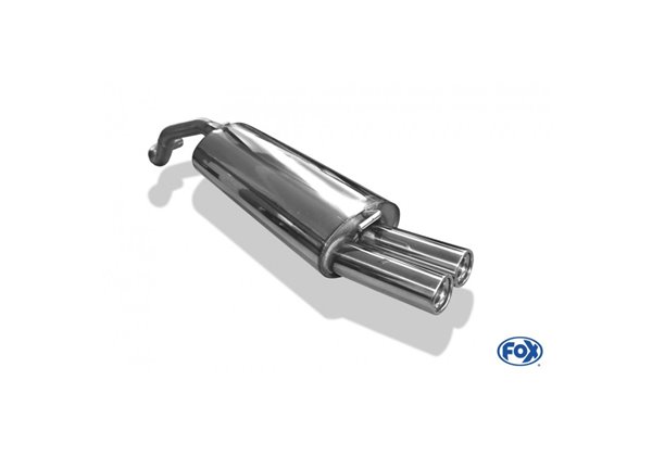 Escape deportivo Fox Volkswagen Beetle 1C, 9C, 1Y 55mm System Todos