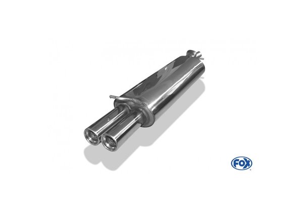 Escape deportivo Fox Volkswagen Beetle 1C, 9C, 1Y 55mm System Todos