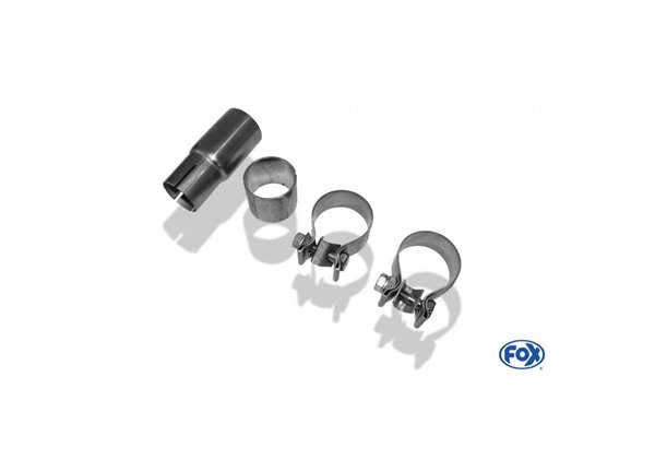 Escape deportivo Fox Volkswagen Beetle 1C, 9C, 1Y 55mm System Todos