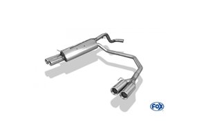 Escape deportivo Fox Volkswagen Beetle 1C, 9C, 1Y 55mm System Todos