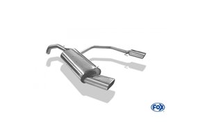 Escape deportivo Fox Volkswagen Beetle 1C, 9C, 1Y 55mm System Todos