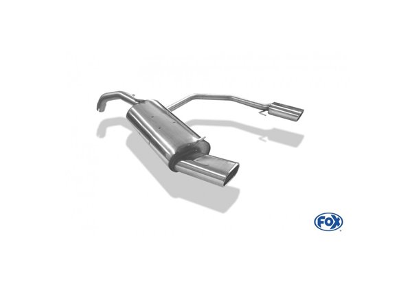 Escape deportivo Fox Volkswagen Beetle 1C, 9C, 1Y 55mm System Todos