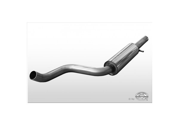 Escape deportivo Fox Volkswagen Beetle 1C, 9C, 1Y 63,5mm System Todos