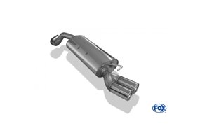 Escape deportivo Fox Volkswagen Beetle 1C, 9C, 1Y 63,5mm System Todos