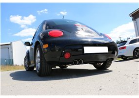 Escape deportivo Fox Volkswagen Beetle 1C, 9C, 1Y Todos